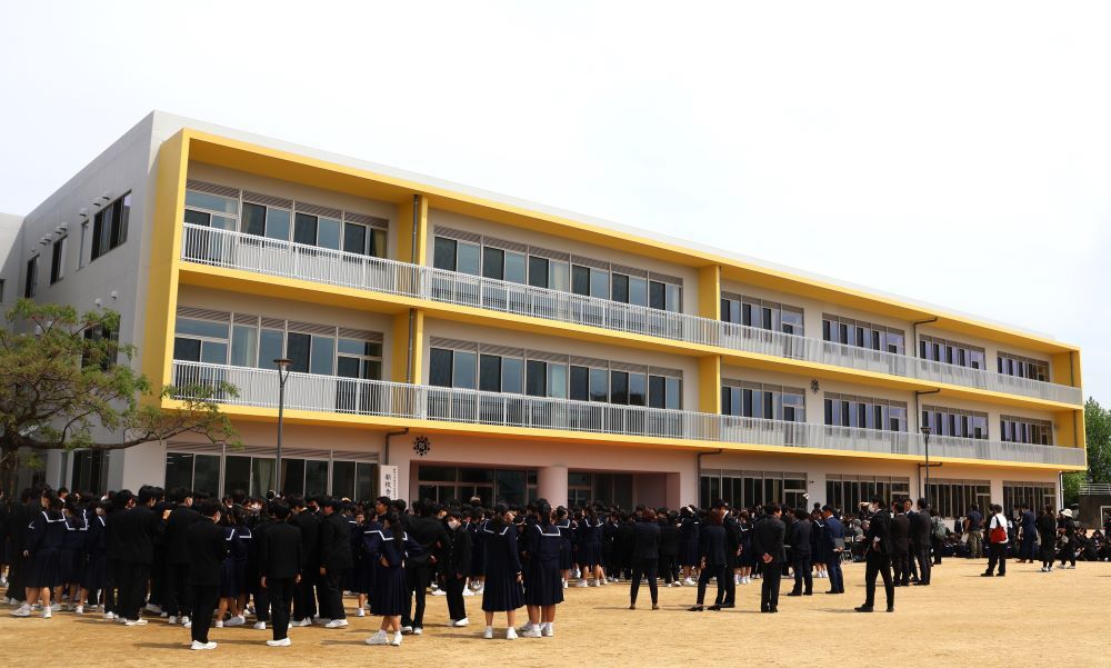 静岡大学教育学部 静岡大学 教育学部附属浜松小中学校 新校舎落成式を挙行しました